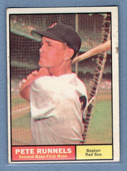 1961 Topps #210 Pete Runnels VG-EX  GO195