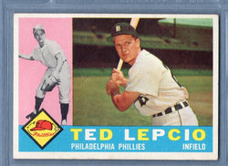 1960 Topps #97 Ted Lepcio EX-MT  Set Break C