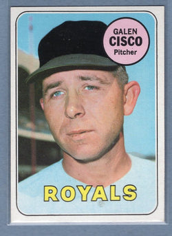 1969 Topps #327 Willie Crawford NM-MT Set Break WA WA