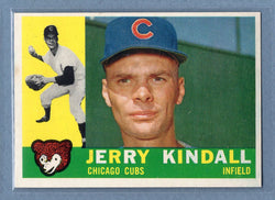 1960 Topps #444 Jerry Kindall EX-MT  GO100