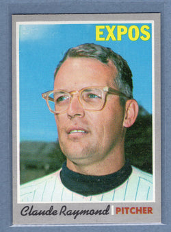 1970 Topps #268 Claude Raymond  (a) EX-MT  GO900