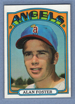 1972 Topps #521 Alan Foster EX-MT  GO500