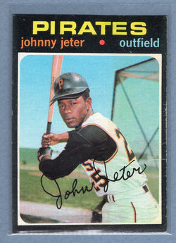 1971 Topps #47 Johnny Jeter (a) VG  GO550
