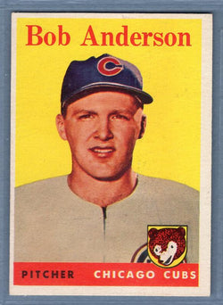 1958 Topps #209 Bob Anderson EX  GO401