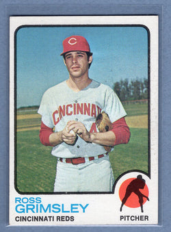 1973 Topps #357 Ross Grimsley (st) VG  GO501