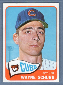 1965 Topps #149 Wayne Schurr EX-MT  GO320