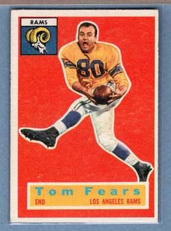 1956 Topps #42 Tom Fears (HOF) EX  GO30