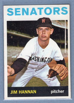 1964 Topps #261 Jim Hannan EX-MT  GO522