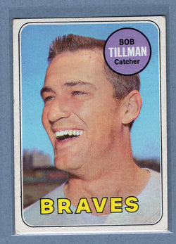 1969 Topps #374 Bob Tillman (b) EX  GO602