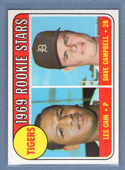 1969 Topps #324 Tigers Rookies(a) EX-MT  GO850