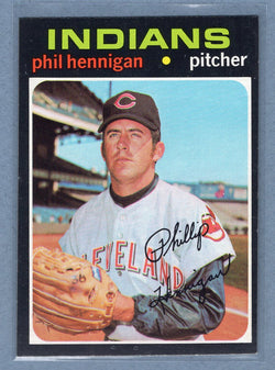 1971 Topps #211 Phil Hennigan  (b) EX-MT  GO340