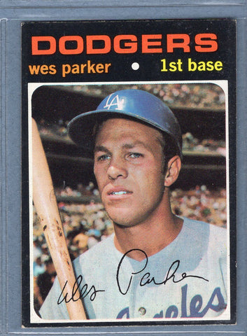 1971 Topps #430 Wes Parker  EX  SB1