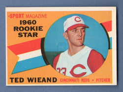 1960 Topps #146 Ted Wieland(2) EX-MT     GO153
