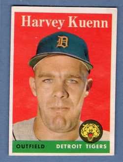1958 Topps #434 Harvy Kuenn EX  GO495