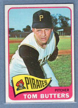 1965 Topps #246 Tom Butters (b) EX   GO375
