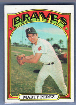 1972  Topps #119 Marty Perez Ex-Nm