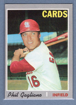 1970 Topps #143 Phil Gagliano  EX-MT  GO450