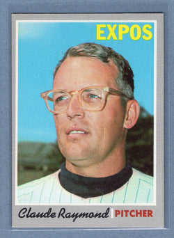 1970 Topps #268 Claude Raymond  (b) EX-MT  GO900