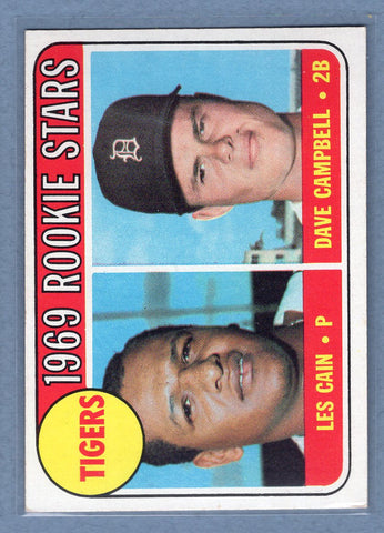 1969 Topps #324 Tigers Rookies(b) EX-MT  GO850
