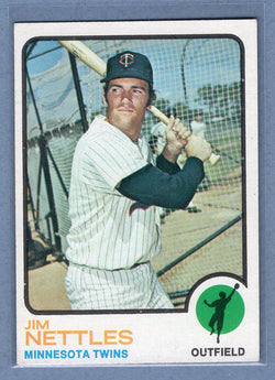 1973 Topps #358 Jim Nettles  EX-MT  GO501