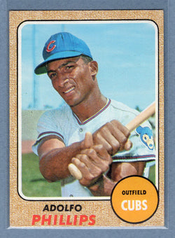 1968 Topps #202 Adolfo Phillips   EX-MT  GO550