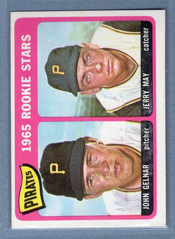 1965 Topps #143 Pirates Rookies EX-MT  GO170
