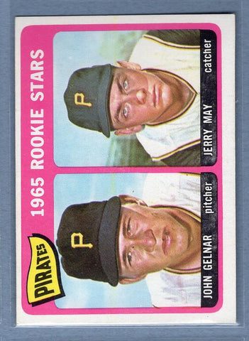 1965 Topps #143 Pirates Rookies EX-MT  GO170