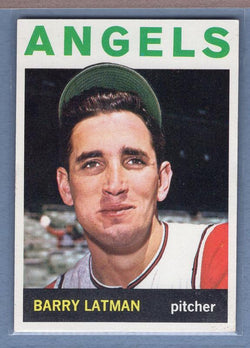 1964 Topps #227 Barry Latman EX  GO47