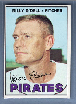 1967 Topps #162 Billy O'Dell VG-EX G0416B