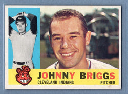 1960 Topps #376 Johnny Briggs(b) EX   GO550