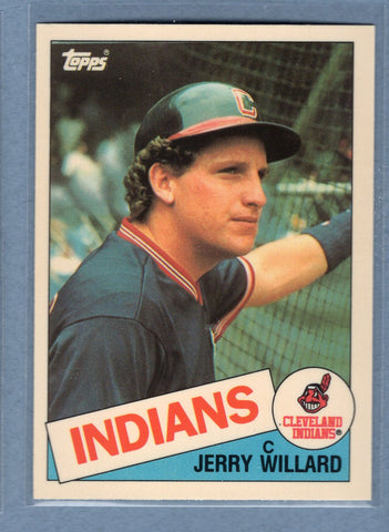 1985 Topps Tiffany #504 Jerry Willard NM
