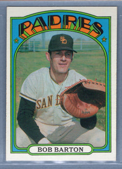 1972 Topps #39 Bob Barton (a) EX-MT  GO544