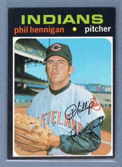 1971 Topps #211 Phil Hennigan  (c) EX-MT  GO340