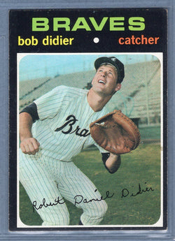 1971 Topps #432 Bob Didier  EX  GO747