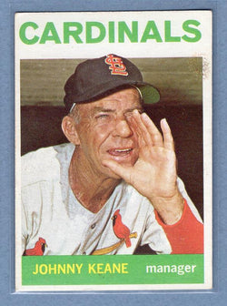 1964 Topps #413 Johnny Keane VG-EX   GO213