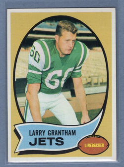 1970 Topps #82 Larry Grantham EX-MT   GO241B