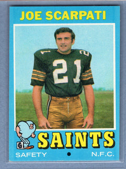 1971 Topps #173 Joe Scarpati EX-MT  GO248