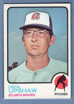 1973 Topps #359 Cecil Upshaw  EX-MT  GO501