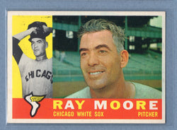1960 Topps #447 Ray Moore EX-MT  GO100