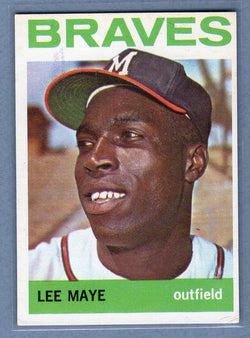 1964 Topps #416 Lee Maye EX   GO213