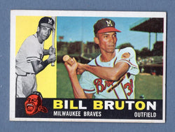 1960 Topps #37 Bill Bruton EX-MT  GO240A