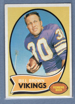 1970 Topps #83 Bill Brown EX   GO241B