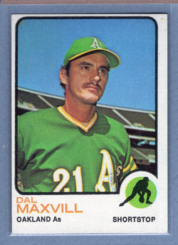 1973 Topps #483 Dal Maxvill  EX  GO550