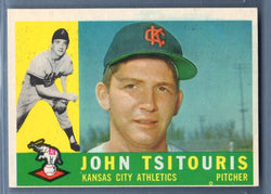 1960 Topps #497 John Tsitouris VG-EX Set Break 1
