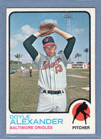 1973 Topps #109 Doyle Alexander  (C) EX-MT  GO669