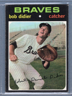 1971 Topps #432 Bob Didier  EX-MT  SB1