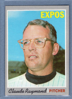 1970 Topps #268 Claude Raymond  (c) EX  GO900