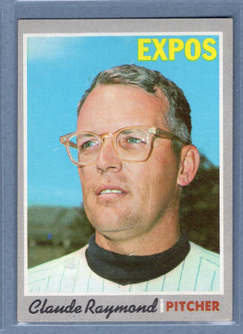 1970 Topps #268 Claude Raymond  (c) EX  GO900