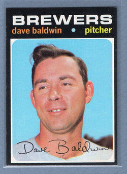 1971 Topps #48 Dave Baldwin  (a) EX-MT  GO550