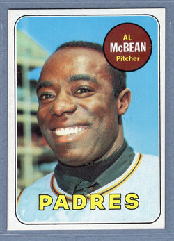 1969 Topps #14 Al McBean EX-MT  GO661